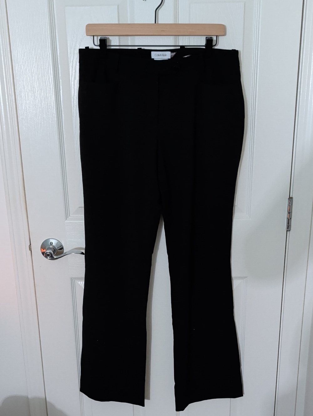 Calvin Klein Black Boot-Cut Women's Dress Pants